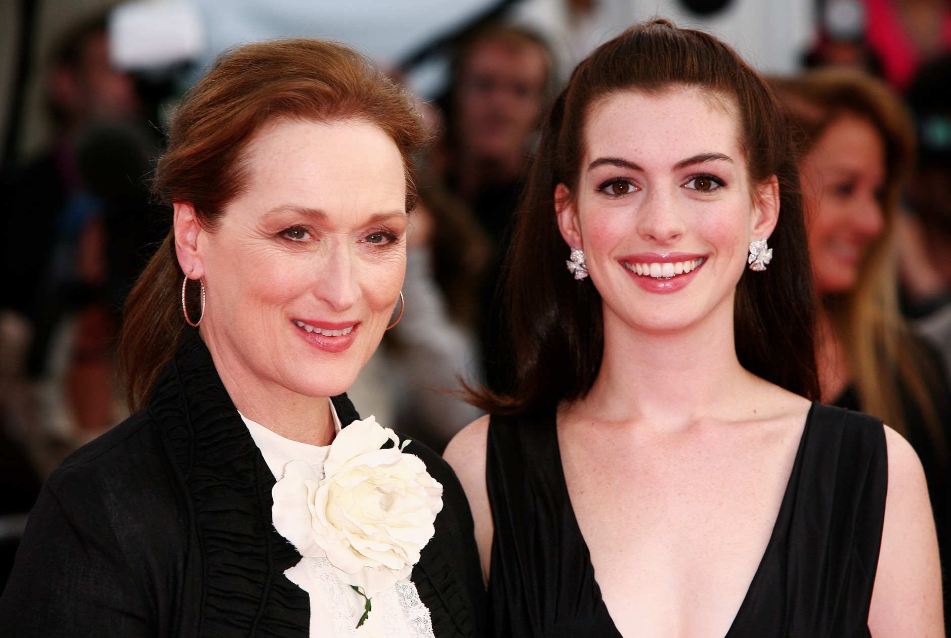 Meryl Streep i Anne Hathaway w 2006 r.