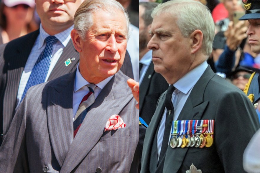 Król Karol III, książę Andrzej