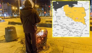 Ostrzeżenia IMGW przed silnym mrozem na najbliższą noc