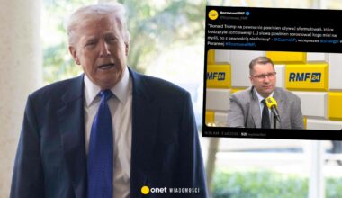 Przemysław Czarnek komentuje słowa Donalda Trumpa o żołnierzach NATO - Onet Wiadomości