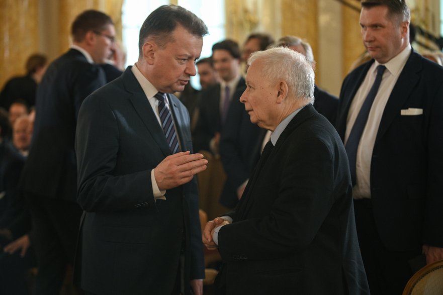 Mariusz Błaszczak, Jarosław Kaczyński