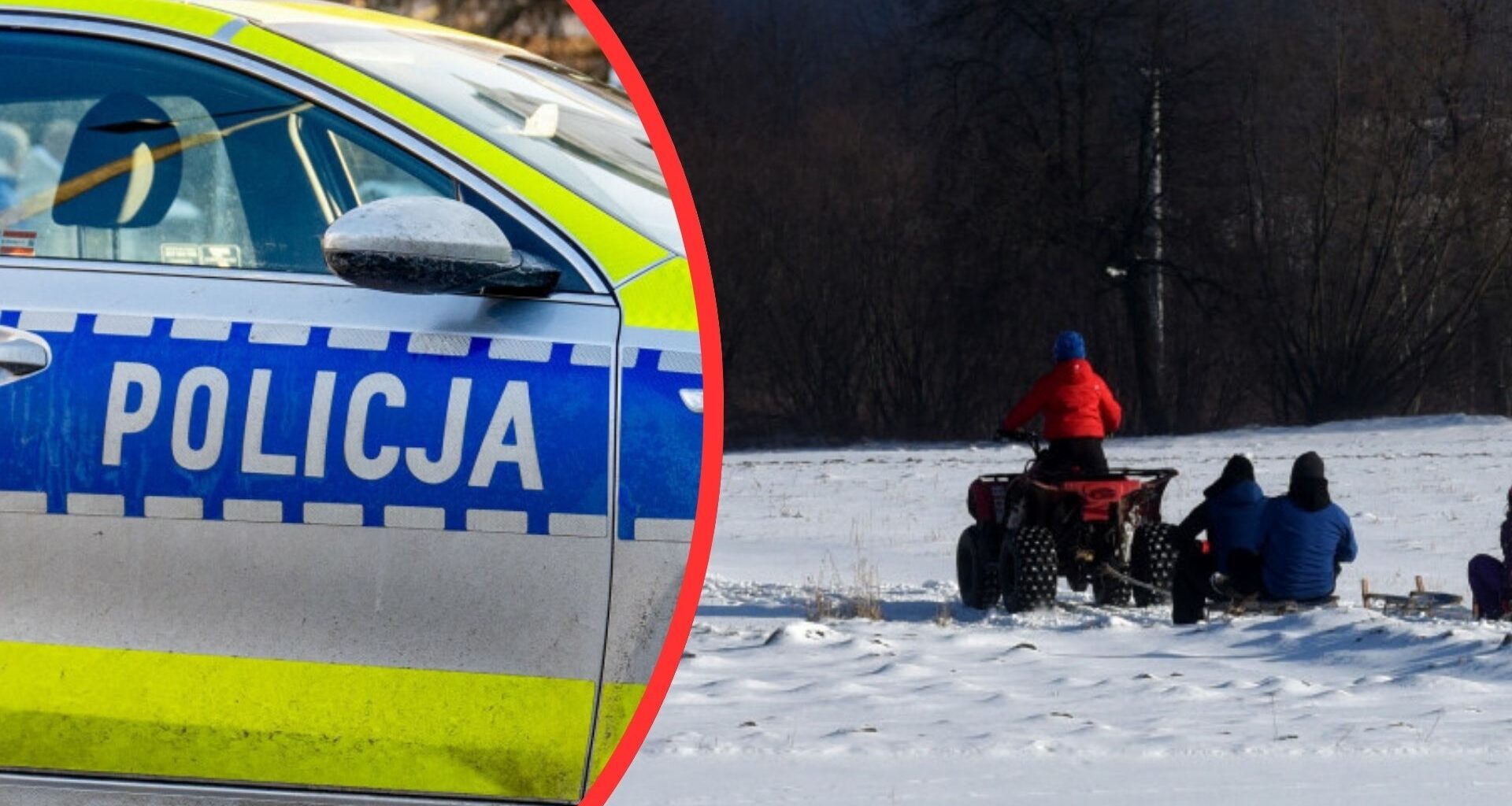 Kulig zakończył się tragedią. Mężczyzna zginął na miejscu