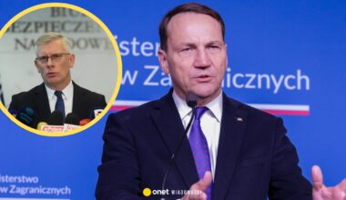 Sikorski nie wytrzymał po słowach szefa BBN. Mówi o jego pensji - Onet Wiadomości