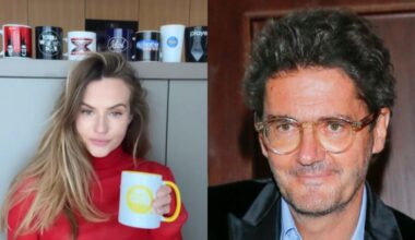 Piotr Gąsowski i jego dorosłe dzieci pozują razem do zdjęcia. "Pozdrawiamy, dwa Gąsy i jedna Gąska" (FOTO)