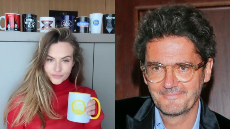 Piotr Gąsowski i jego dorosłe dzieci pozują razem do zdjęcia. "Pozdrawiamy, dwa Gąsy i jedna Gąska" (FOTO)