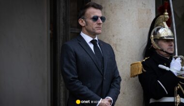 Chaos we Francji. To może być polityczny koniec Macrona