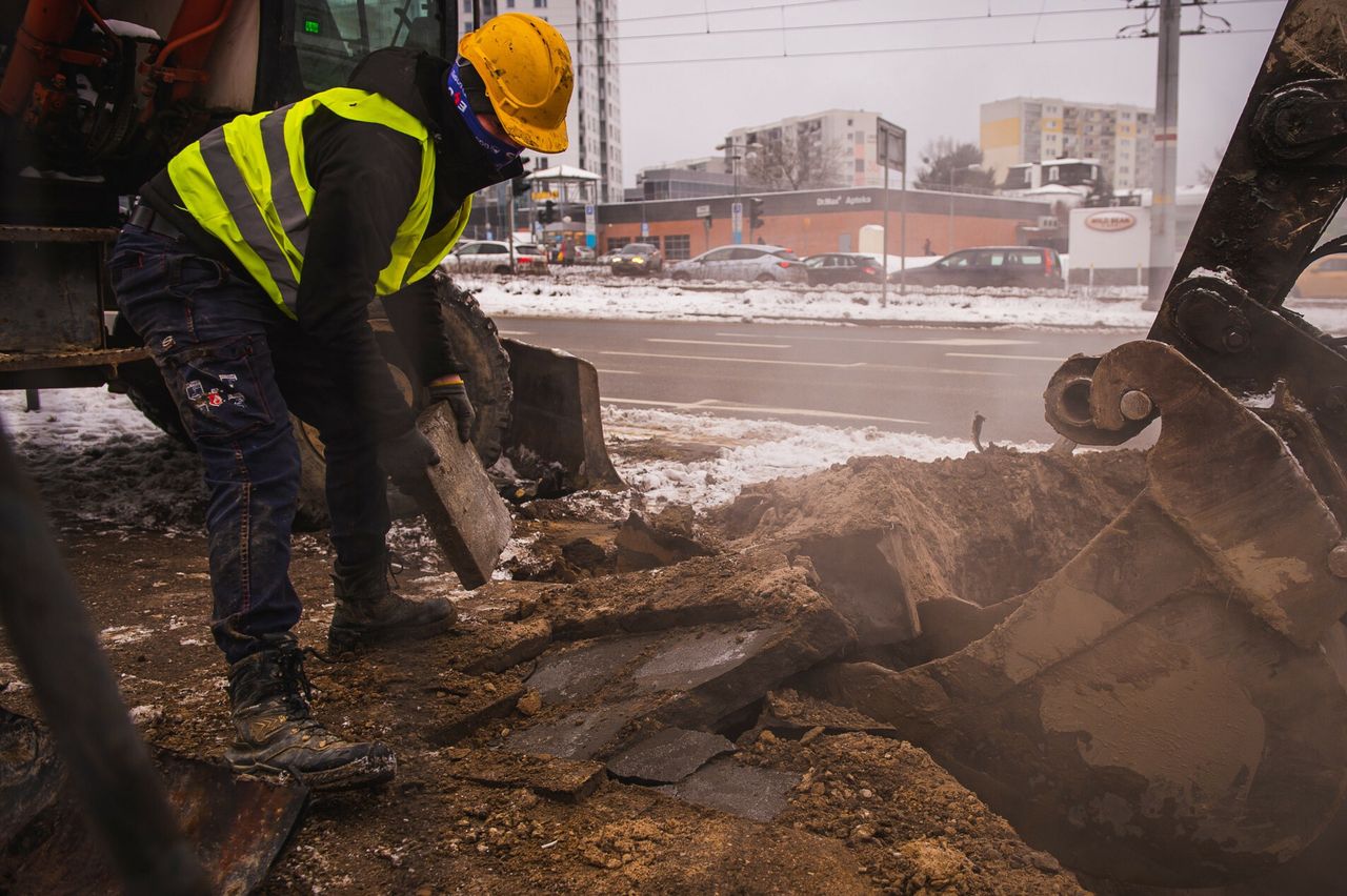 Mróz i braki w ogrzewaniu. Poważna awaria na Pomorzu