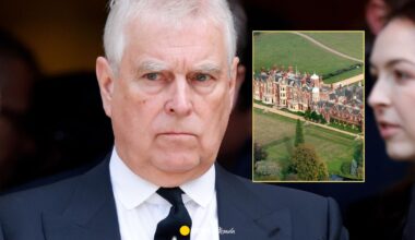 "Wygnanie" skompromitowanego brata króla Karola. Andrew opuścił Windsor