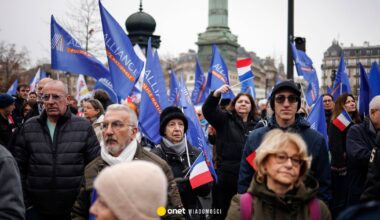 Tysiące ludzi wyszły na ulice Francji. Protesty w blisko 20 miastach
