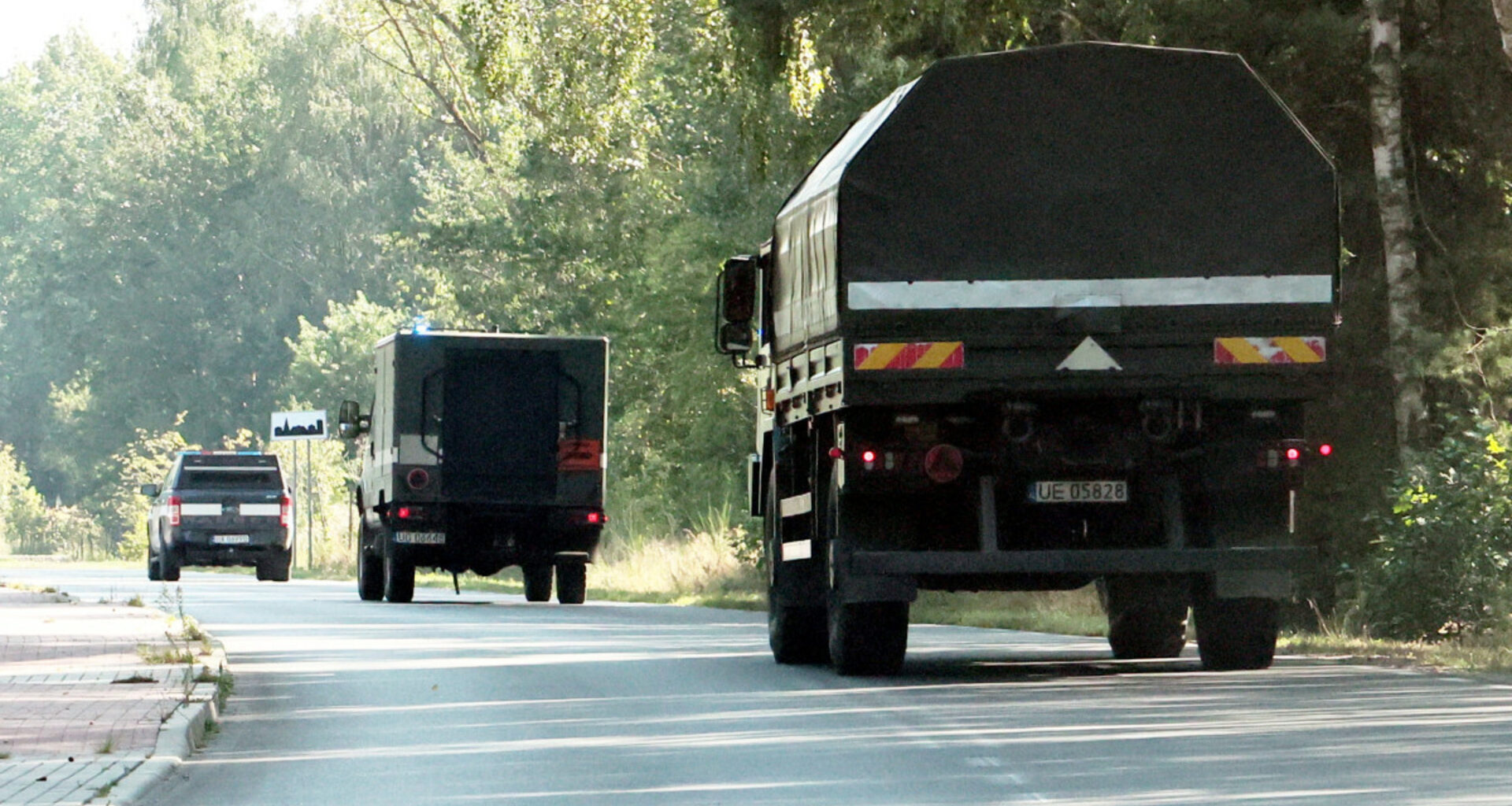 Niezidentyfikowany dron spadł na jednostkę wojskową w Przasnyszu. Ujawniamy szczegóły
