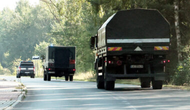 Niezidentyfikowany dron spadł na jednostkę wojskową w Przasnyszu. Ujawniamy szczegóły