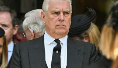 Król Karol III, książę Andrzej