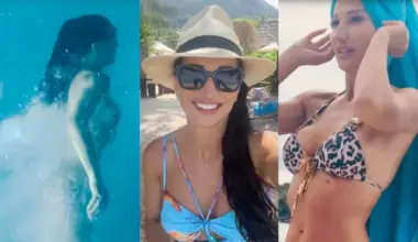 Justyna "nimfa wodna" Steczkowska ZACHWYCA formą w bikini na Seszelach (ZDJĘCIA) - Pudelek