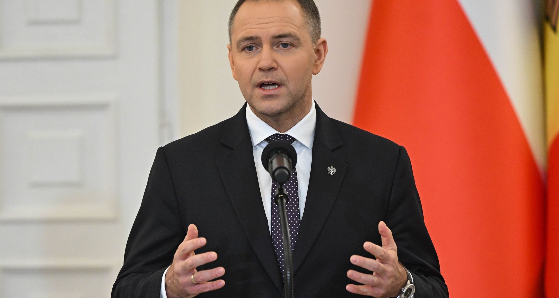 "Trump nie zmienił zdania". Premier Grenlandii grzmi