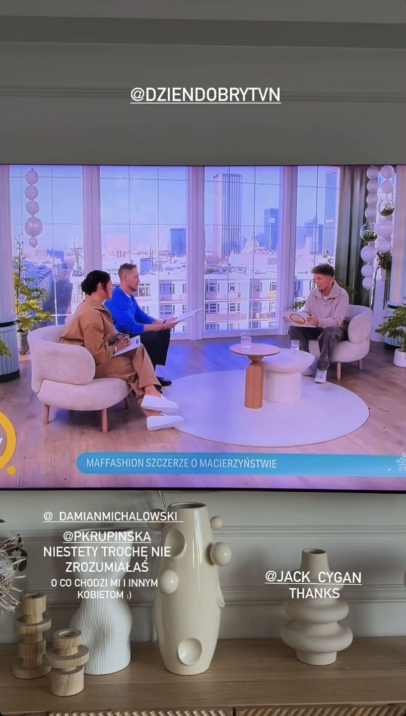 Maffashion konfrontuje Paulinę Krupińską