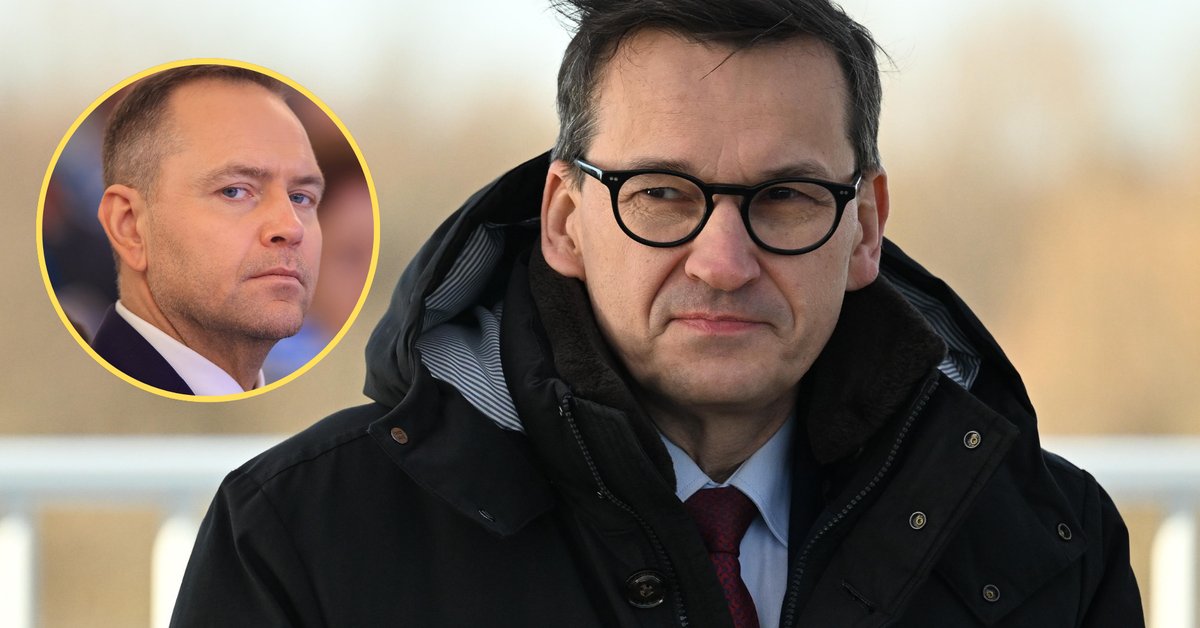 "Wspominałem prezydentowi". Dlatego Morawiecki nie był u Nawrockiego - Wiadomości - Onet