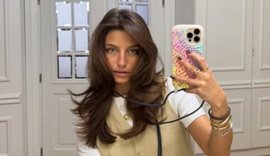 Ten kolor sukni to petarda! Idealny na studniówkę. Tak nosi go Julia Wieniawa