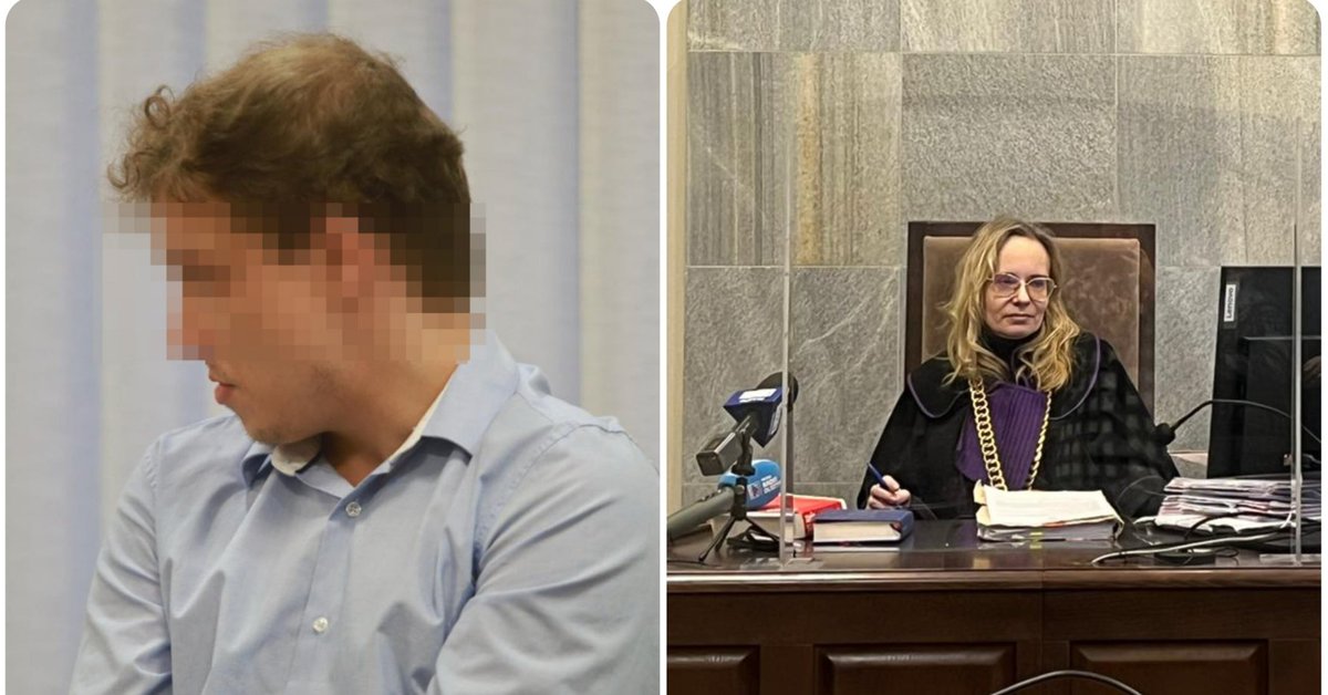 Olsztyn. Michał A. skazany. Syn posłanki PiS miał krzyczeć: "bij ją mocniej, uderz!"