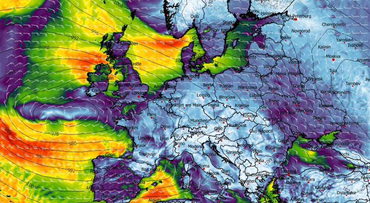 Prędkość wiatru 05.02