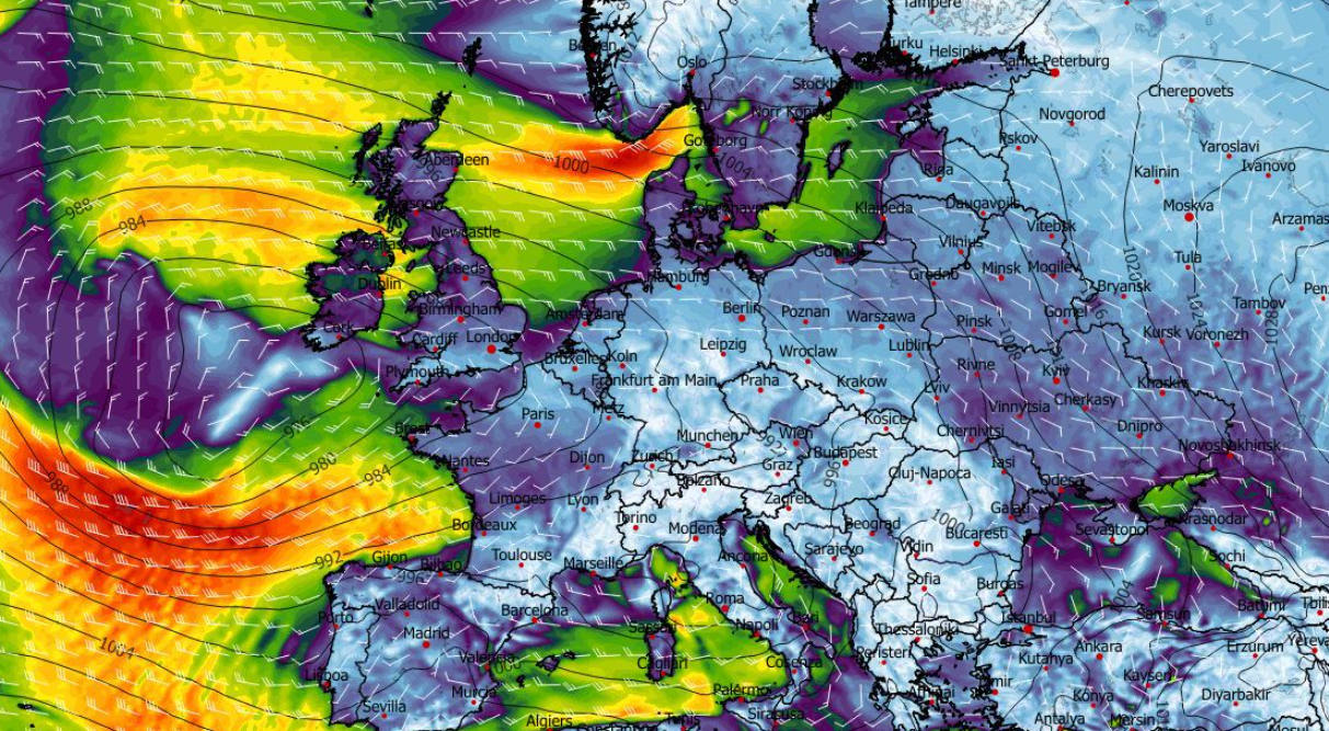 Prędkość wiatru 06.02