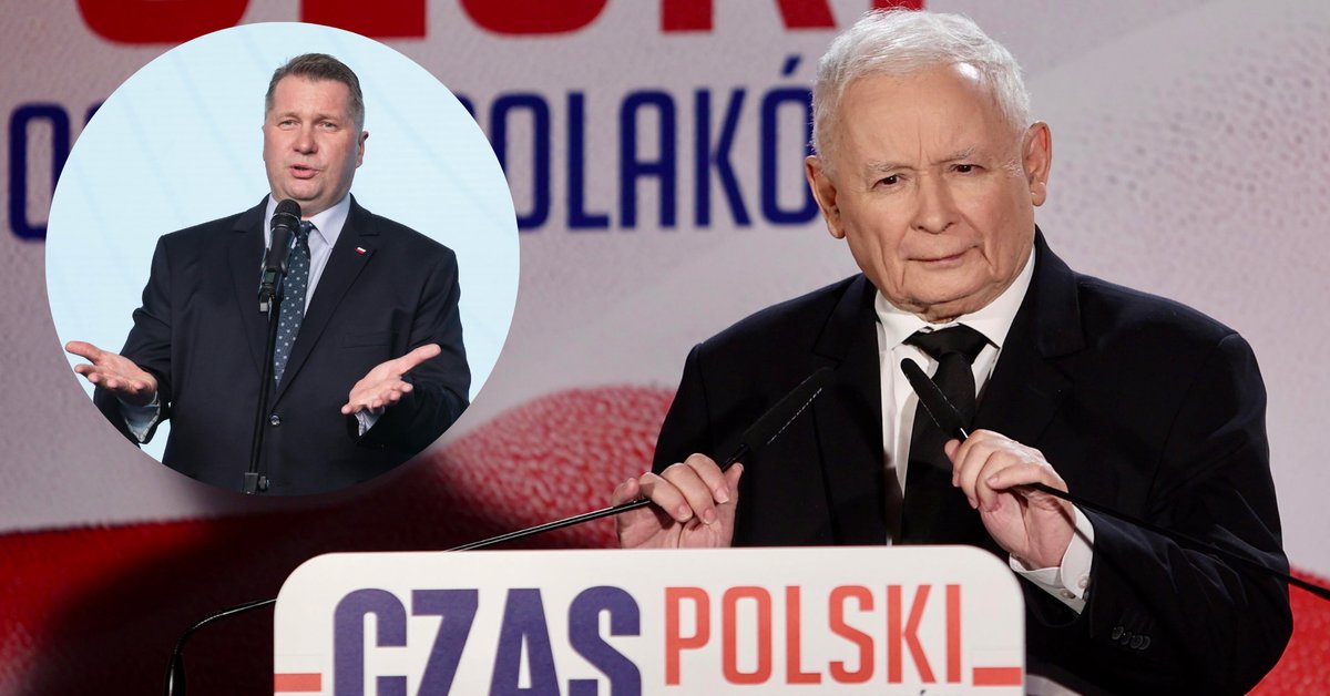 Jarosław Kaczyński w szpitalu. Przemysław Czarnek ujawnia, w stanie jest prezes PiS - Onet