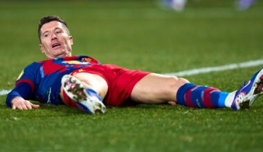 Robert Lewandowski? Skończyły się wymówki. Aż wstyd go za to komplementować