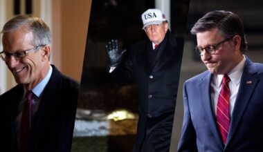 Republikanie stają okoniem wobec Donalda Trumpa. "Wyrażał frustrację"