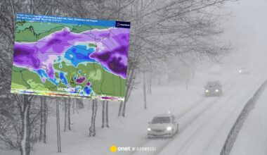 Niż genueński namiesza w pogodzie. Śnieżyce i gołoledź mogą sparaliżować Polskę