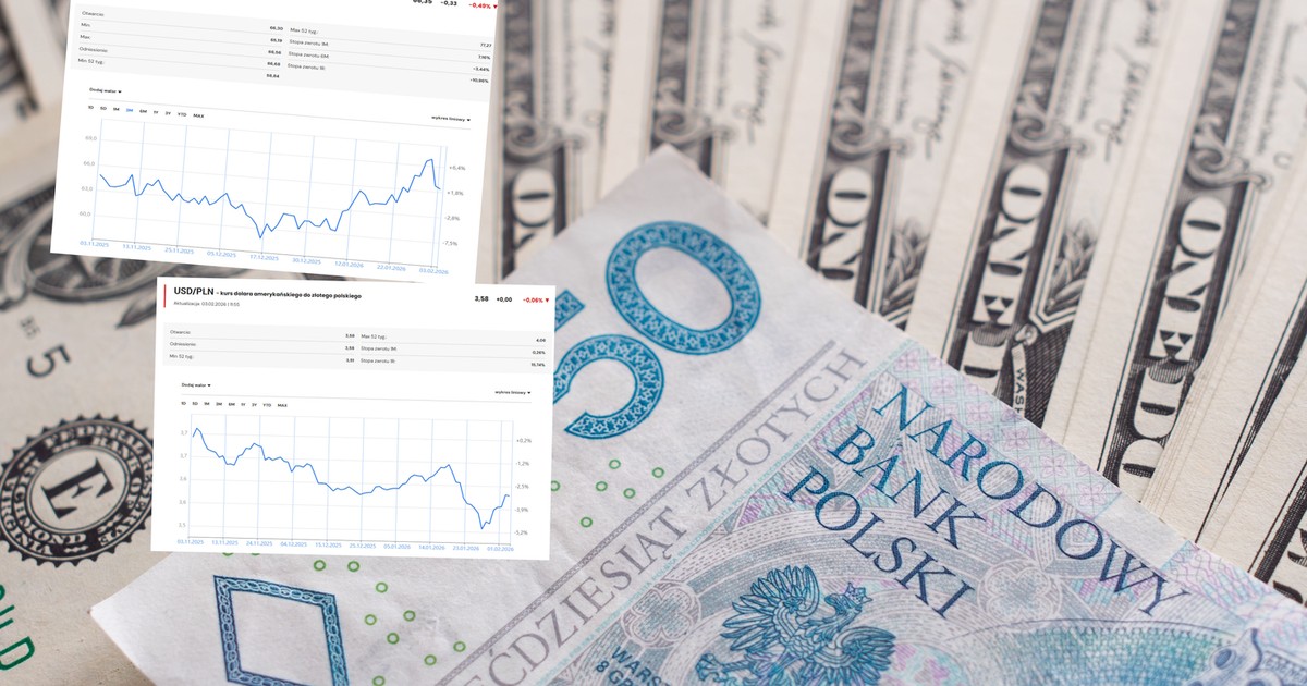 Kurs dolara i euro we wtorek. Złoty wrażliwy na wydarzenia światowe