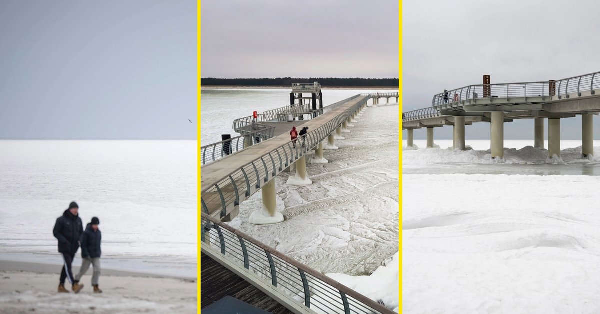 Niezwykłe zjawisko na Morzu Bałtyckim. Wystąpiło po raz pierwszy w historii - Onet