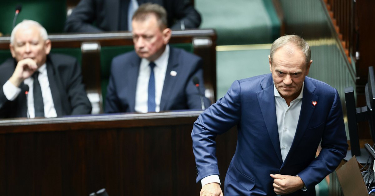 Wyraźna przewaga KO nad PiS. Nowy sondaż potwierdza trend - Onet