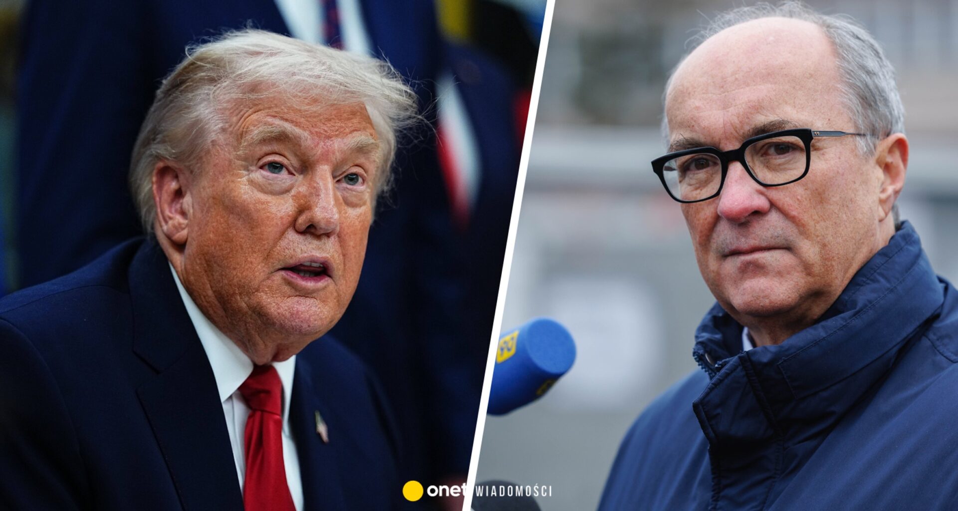 Donald Trump stara się o Nagrodę Nobla. Włodzimierz Czarzasty ogłosił decyzję