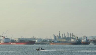 Dwa tankowce zatrzymane w Azji. Ogromna wartość skonfiskowanej ropy - Onet