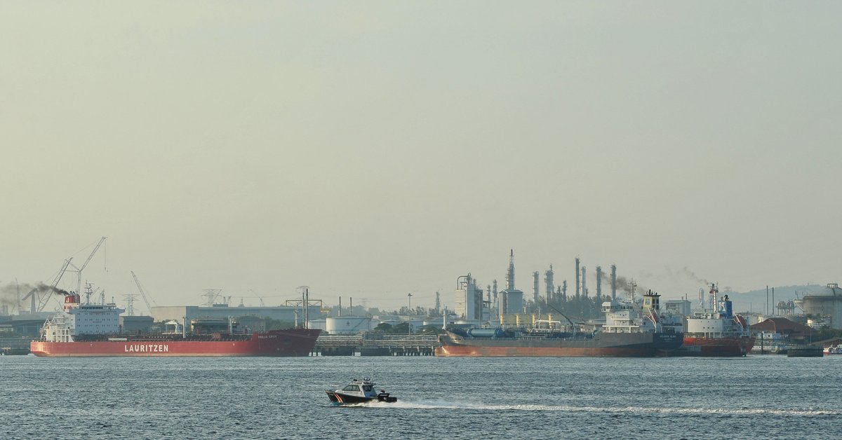 Dwa tankowce zatrzymane w Azji. Ogromna wartość skonfiskowanej ropy - Onet