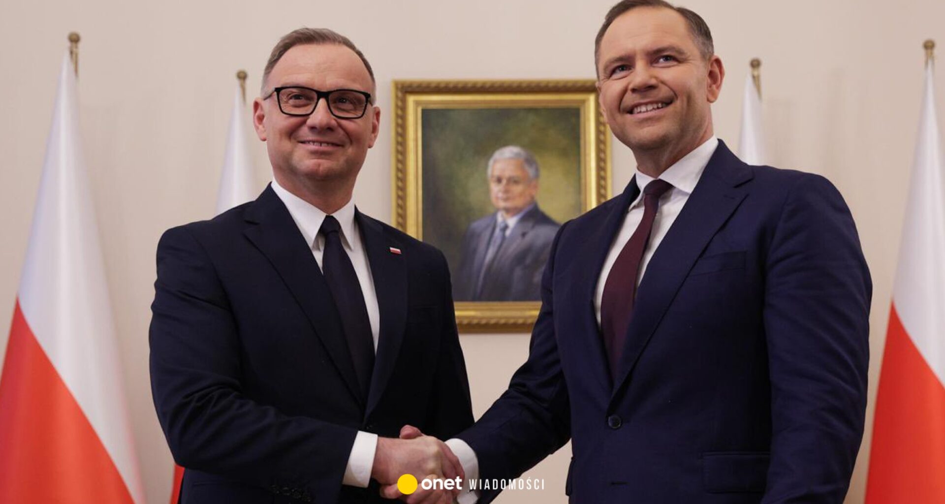 Andrzej Duda ma radę dla Karola Nawrockiego. "Ja bym chciał..."