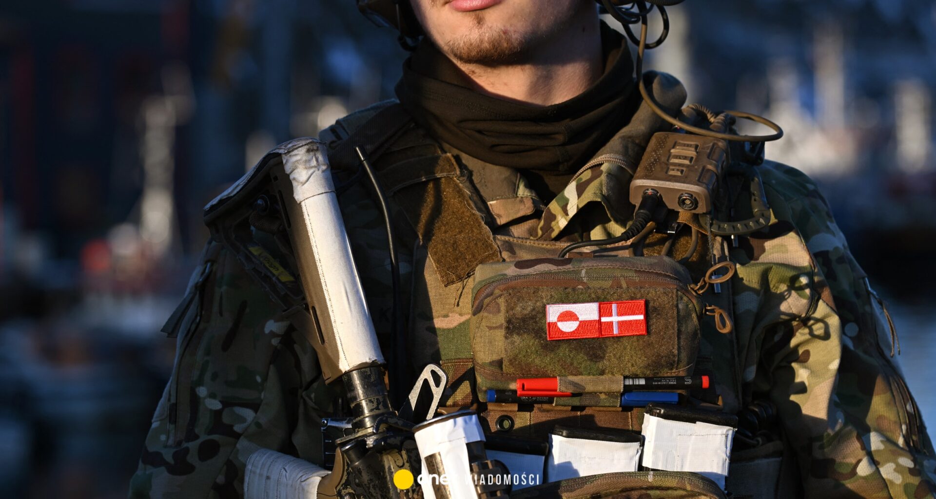 "To nasza najsilniejsza broń". Tak Grenlandia chce się bronić przed Trumpem