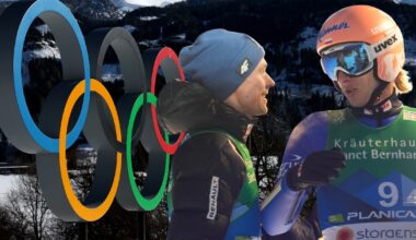 Piotr Żyła i Dawid Kubacki