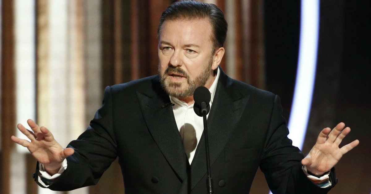 Przemówienia polityczne na Grammy. Ricky Gervais skrytykował gwiazdy