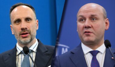 Ostra wymiana zdań polityków PiS. "Pominąłeś Jarosława Kaczyńskiego"