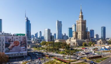 Warszawa pozytywnie zaskakuje gości z zagranicy