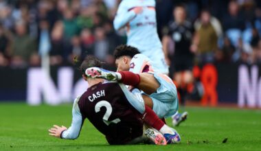 Kevin Schade i Matty Cash