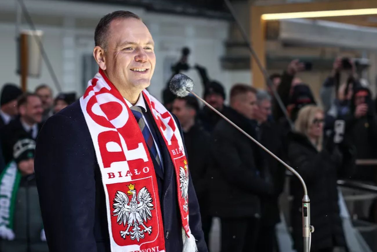 4,5 metra i szczere złoto. Gigantyczny pomnik Trumpa na Florydzie