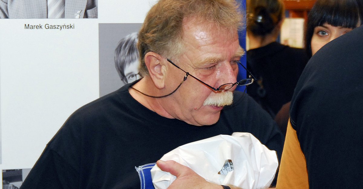 James Brown i Piotr Kaczkowski w 1998 r.