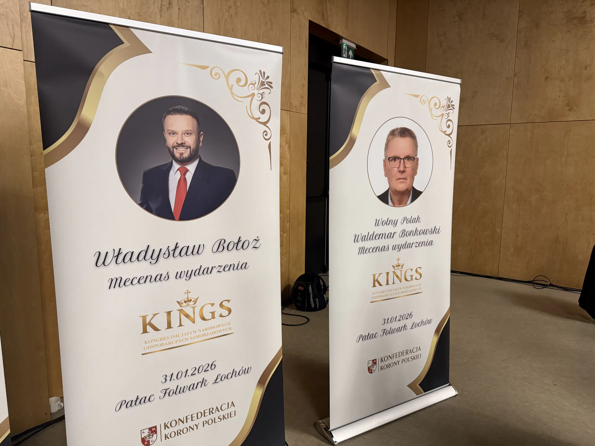 Kongres środowisk skupionych wokół Grzegorza Brauna