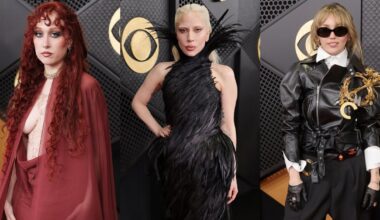 Lady Gaga cała w piórach. Chappell Roan w odważnej kreacji odsłoniła sporo ciała