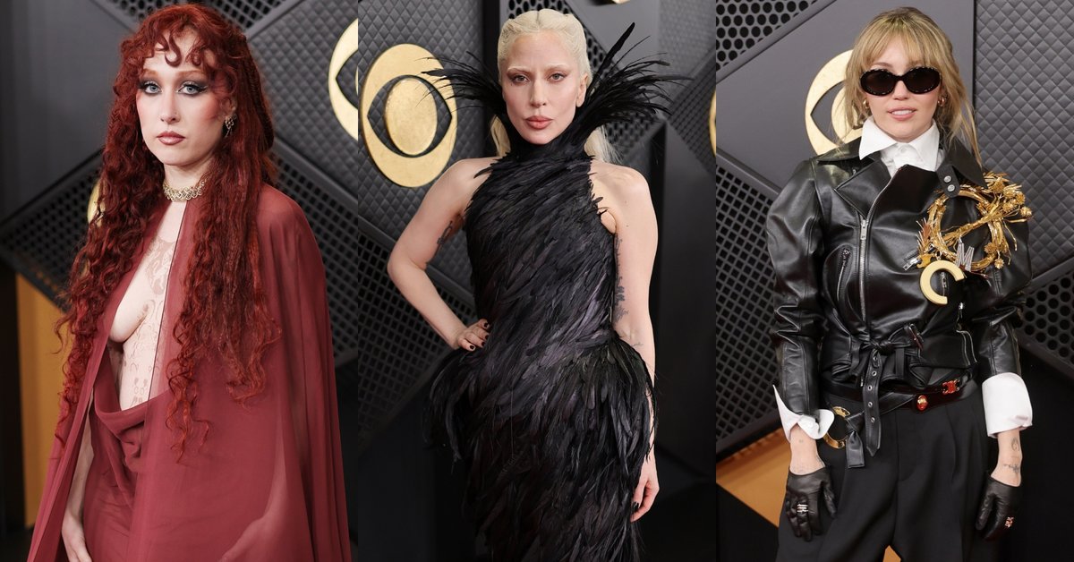 Lady Gaga cała w piórach. Chappell Roan w odważnej kreacji odsłoniła sporo ciała