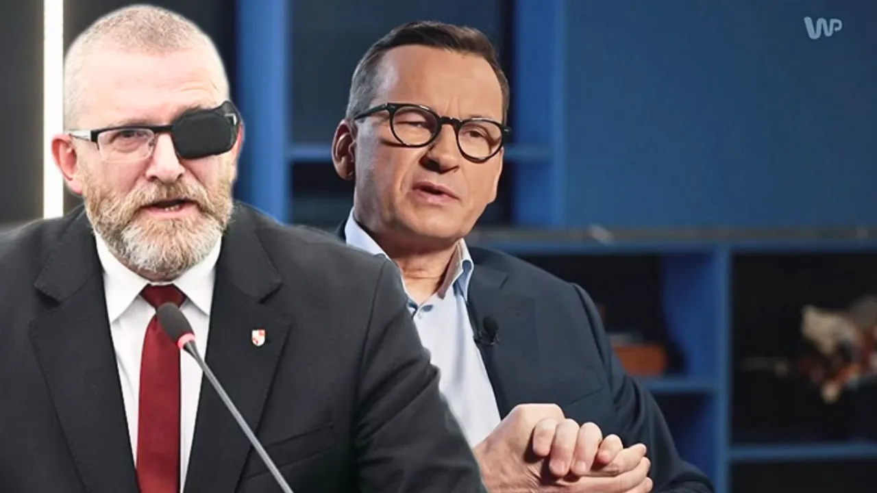 Morawiecki pomagał Braunowi. Były premier ma teraz "podejrzenia"