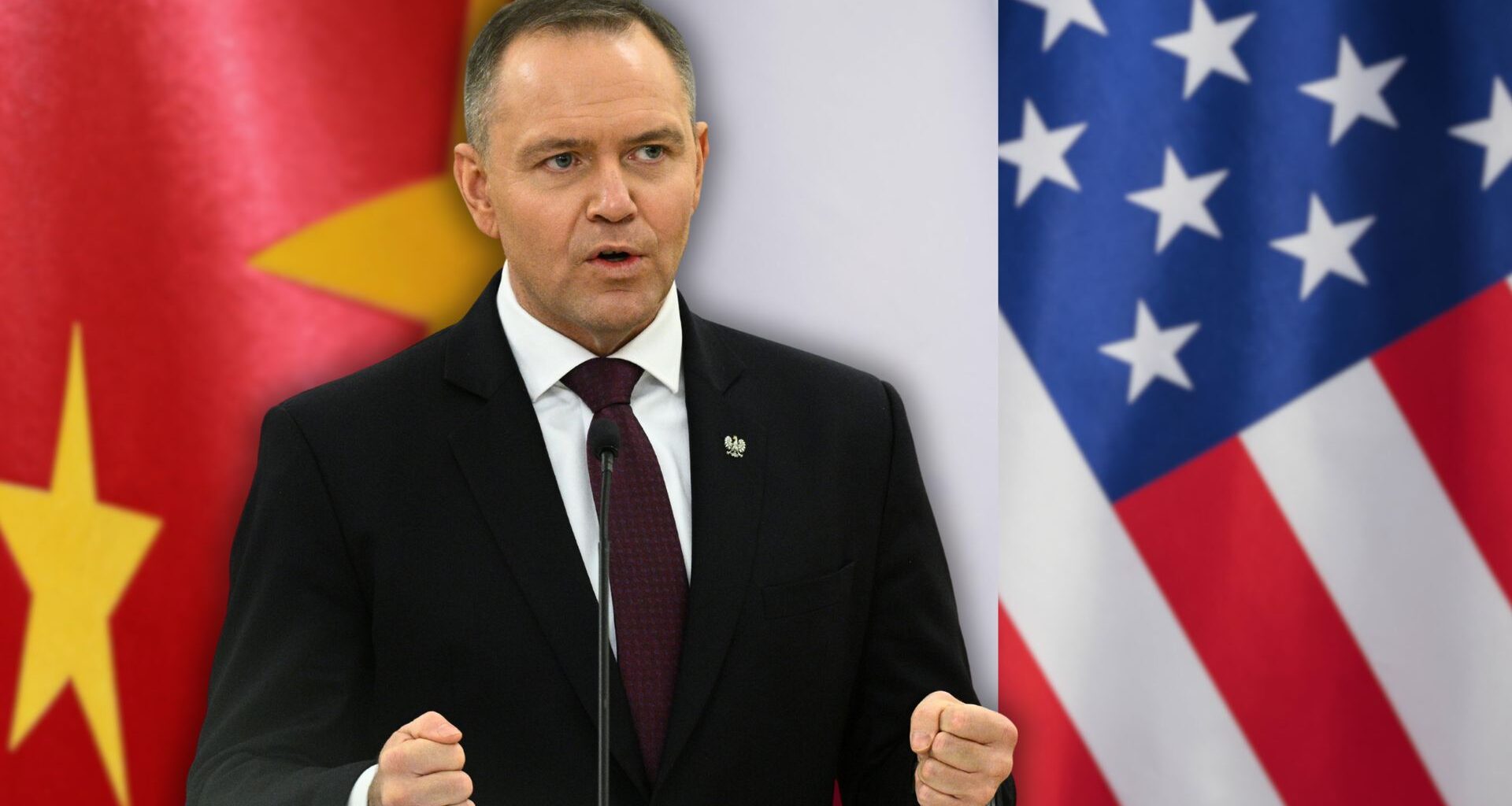 Dworczyk odpowiedział na atak Błaszczaka. "Na priv"