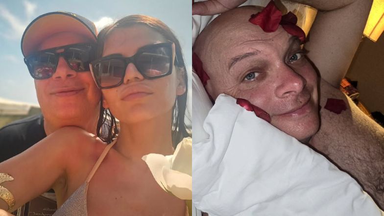 Skiba pokazał zdjęcia po nocy poślubnej. Co za widok!