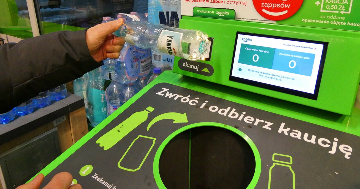 Tak oszuści obchodzą system kaucyjny. Klient złapany na gorącym uczynku